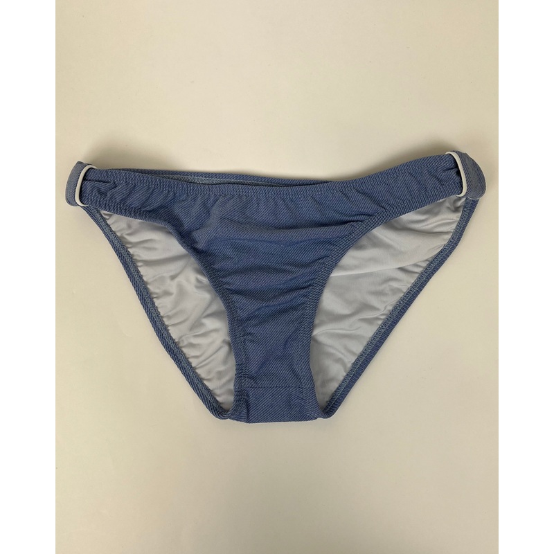 Steel Blue Swim Bottom – Medium