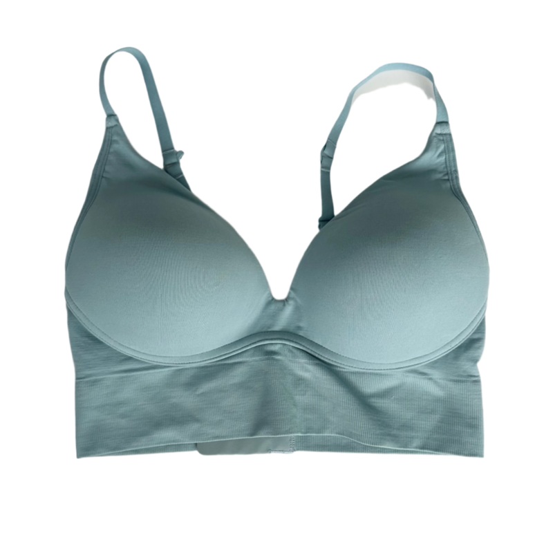 Teal Pushup Bralette – Medium