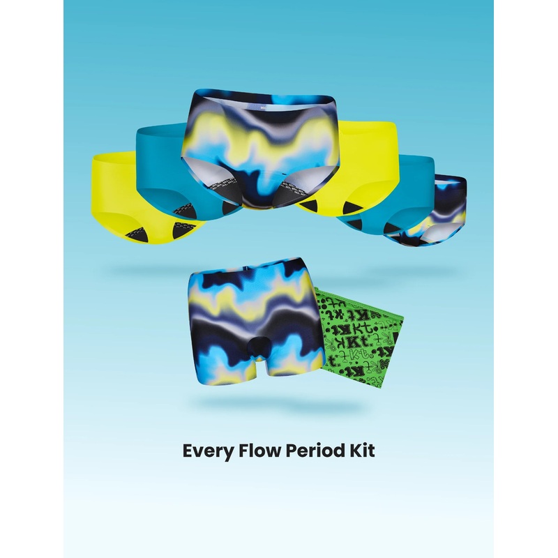 Teen Every Flow Period Kit – Boyshort