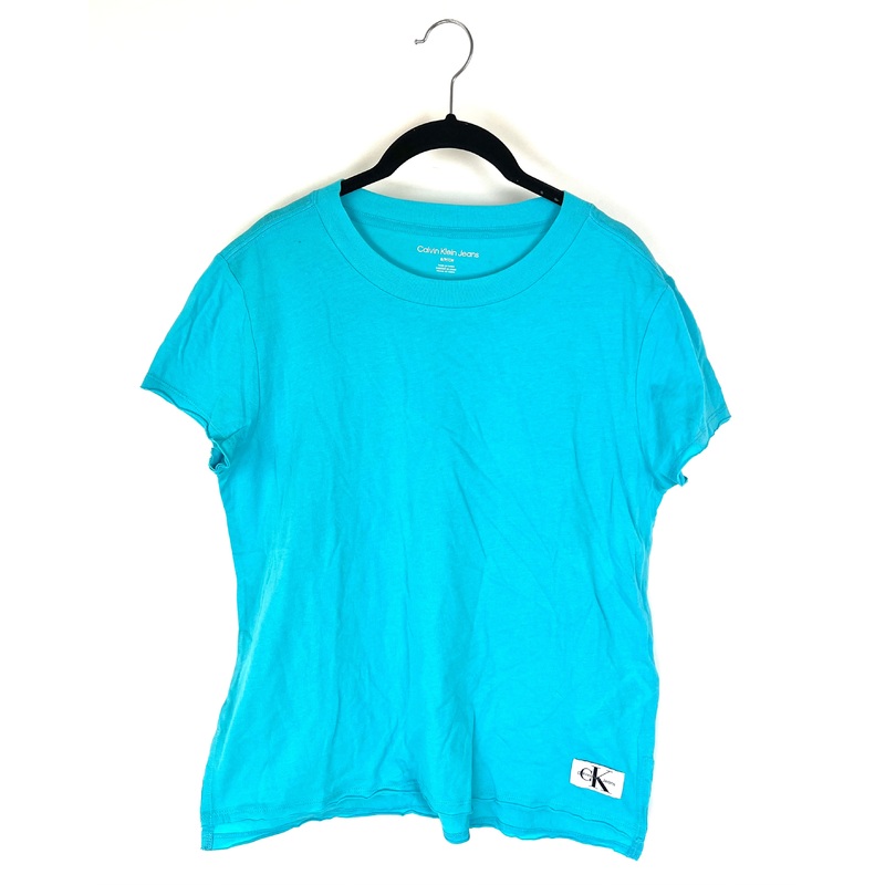 Turquoise Short Sleeve Top – Size 2/4