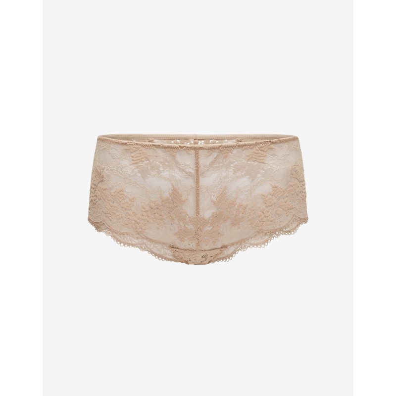 All Day Lace Cheeky taupe XS