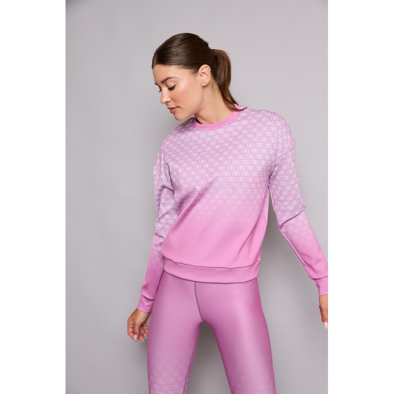 BARBIE GRADIENT B’S FILTER PULLOVER PNKRGR S