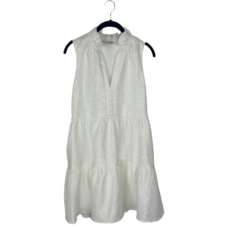 White Shiny Dress – Small