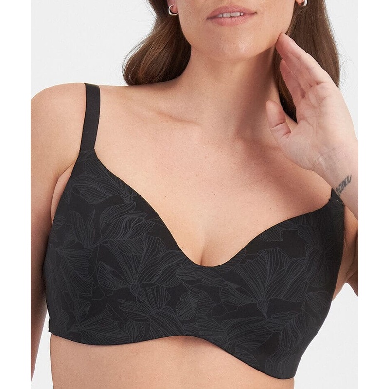 Berlei Lift & Shape Wire-Free Bra – Contemporary Black Floral 36DD