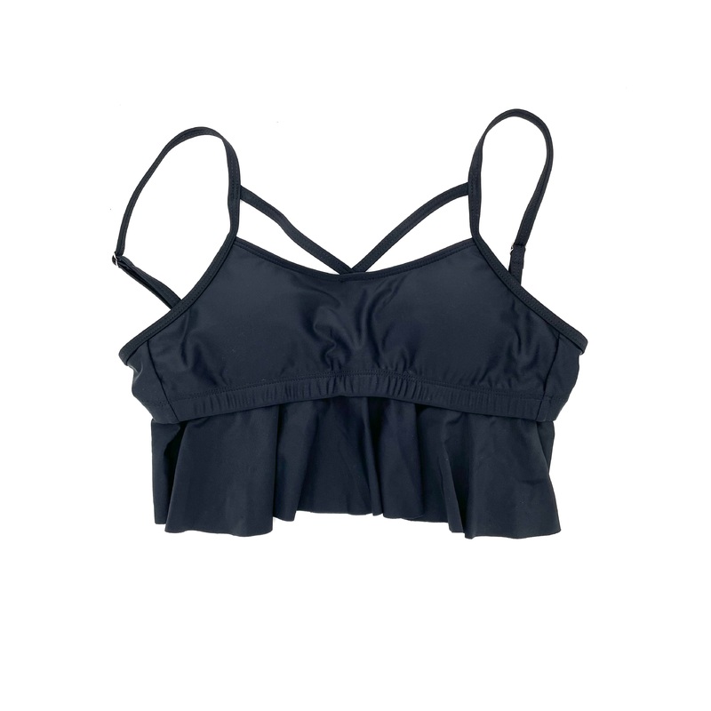 Black Bikini Top – Small