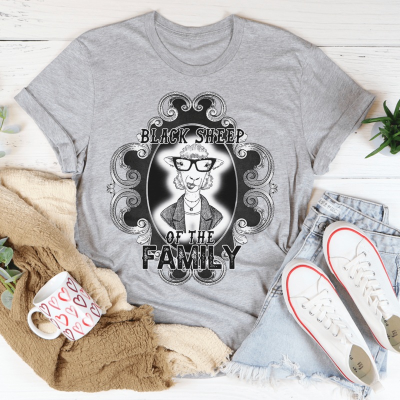 Black Sheep Of The Family Tee S