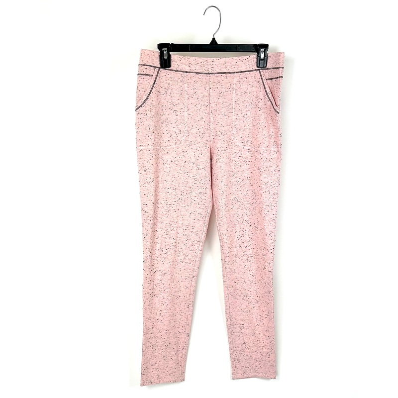 Pink and Black Joggers – Size 8/10