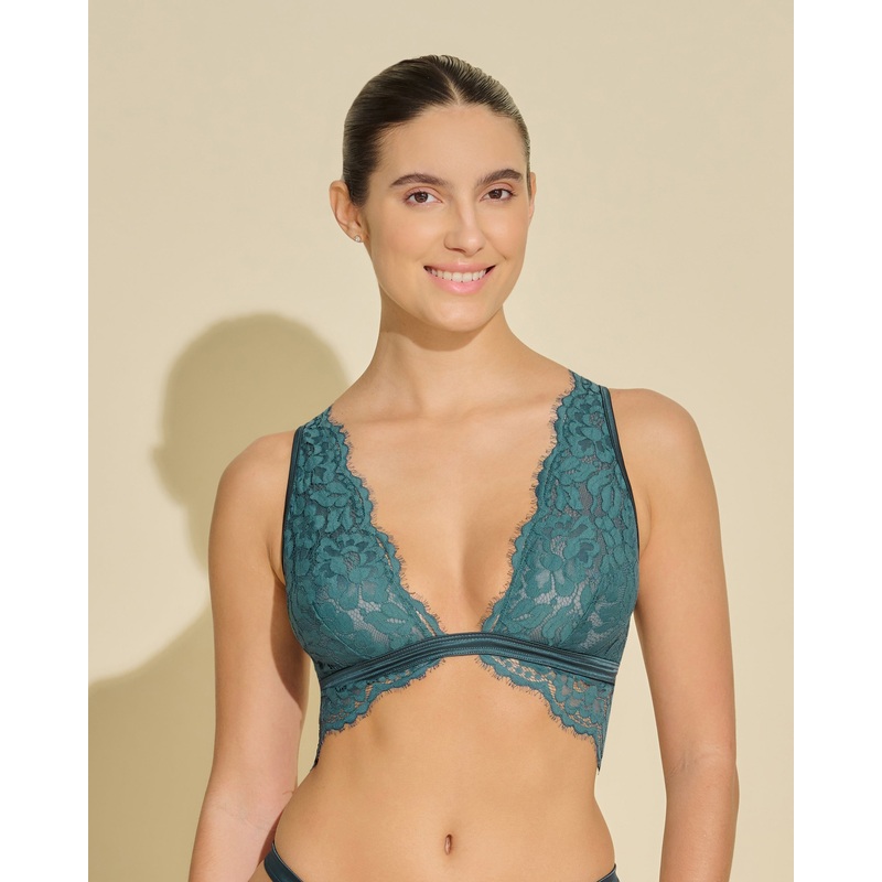 Tall Triangle Bralette Schnapps S