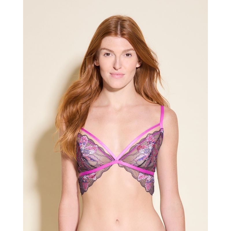 Triangle Bralette Himalayan Sky S