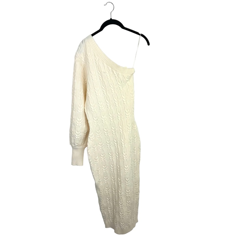 Asymmetric Long Sleeve Sweater Dress – Size 4/6