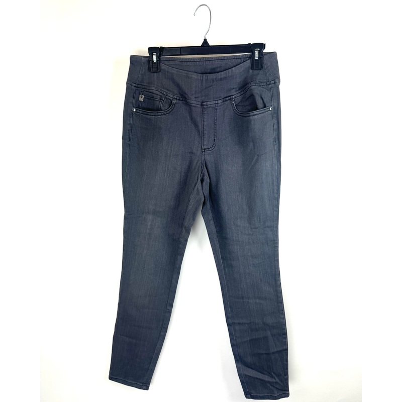 Grey Wash Skinny Jeans – Size 12