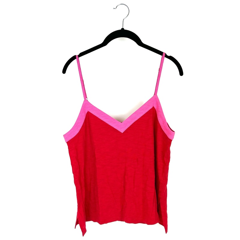 Pink And Red Pajama Set – Size 2/4
