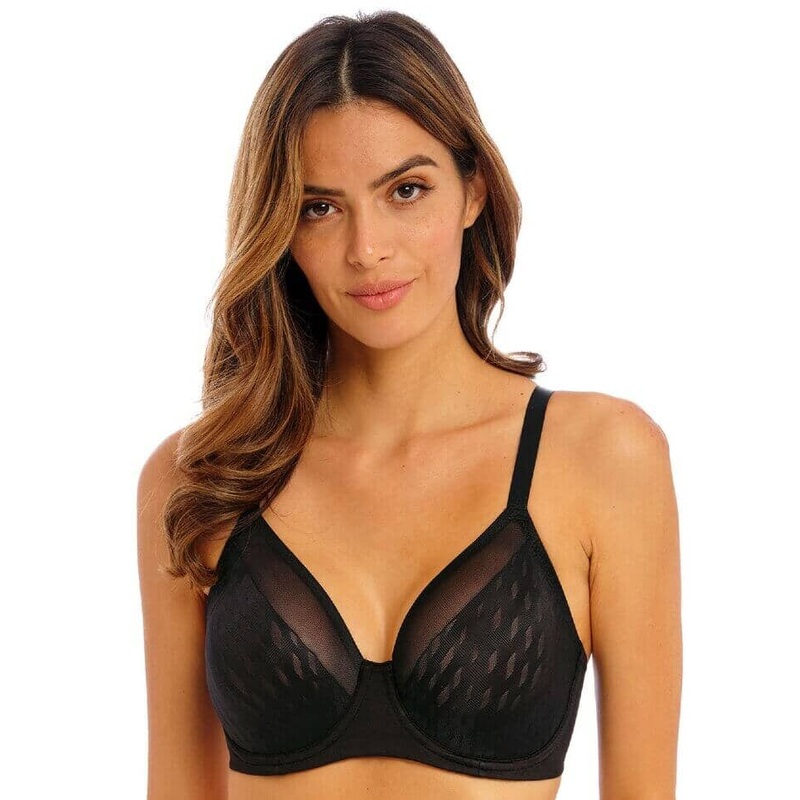 Wacoal Elevated Allure Underwire Bra – Black 32DD