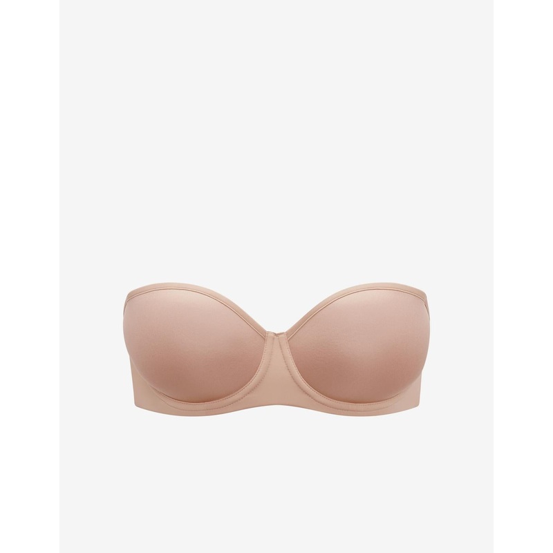 24/7 Classic Strapless Bra taupe 32A