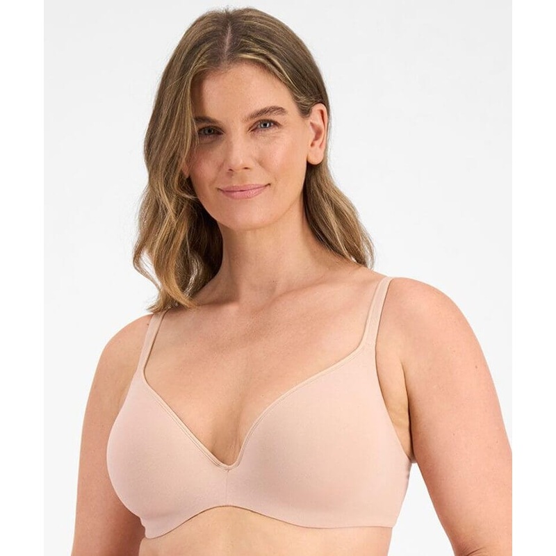 Berlei Barely There Cotton Rich Bra – Nude 32B