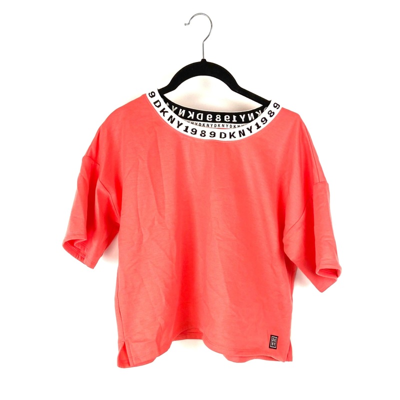 Coral Short Sleeve Top – Small