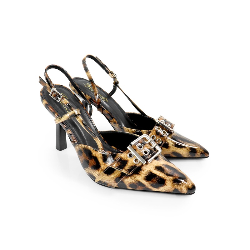 Liya Slingback Leopard 5.5