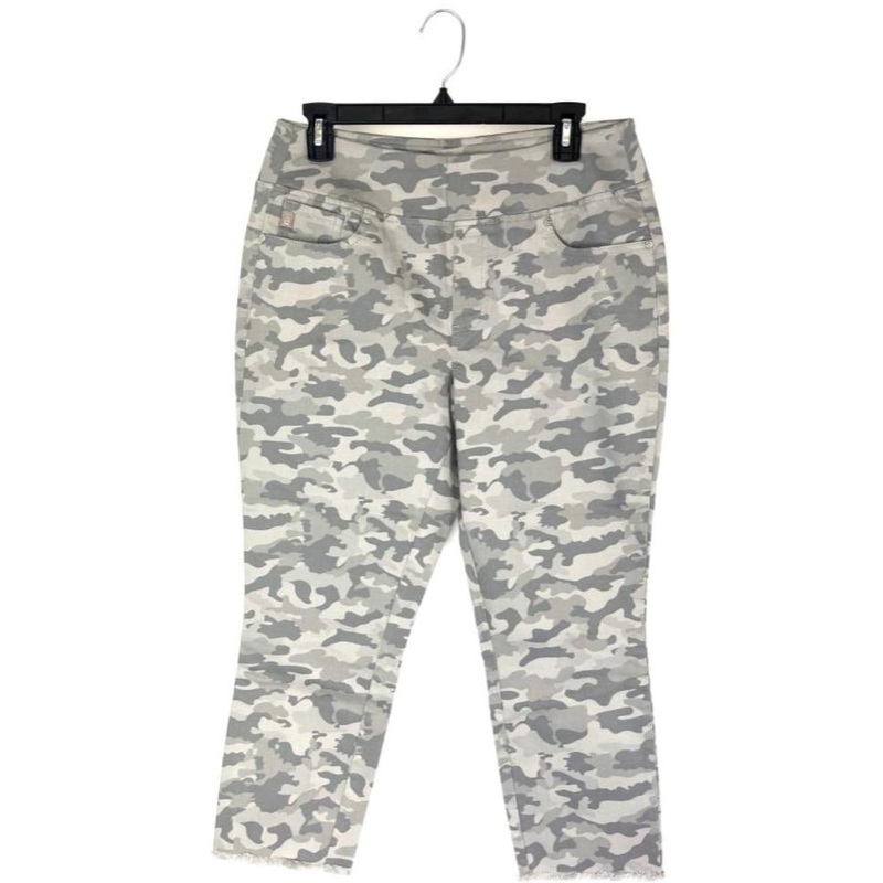 Shades Of Grey Camouflage Jeans – Size 12/14