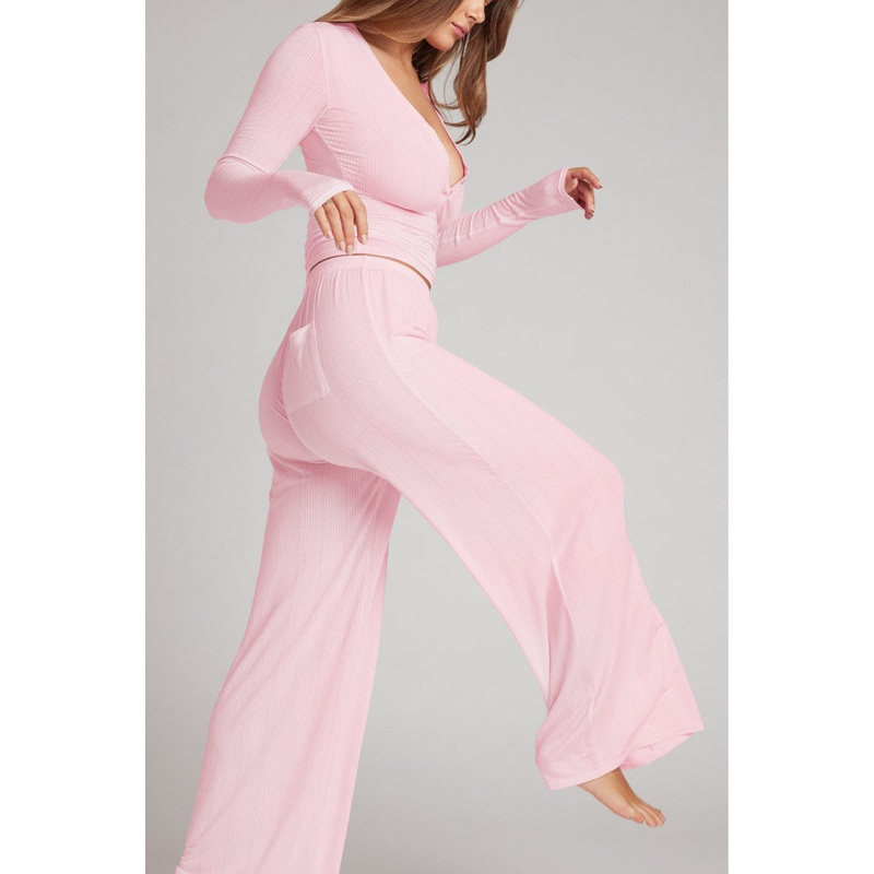 Whipped Track Pant in Babe XS Babe Single
