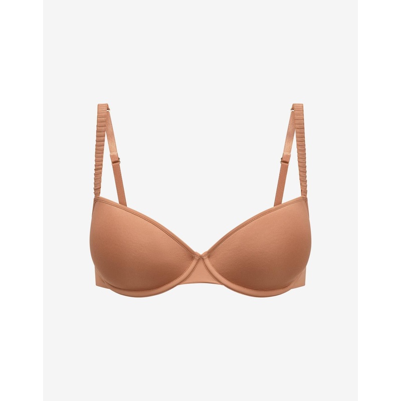 24/7 Classic T-Shirt Bra mocha 32B