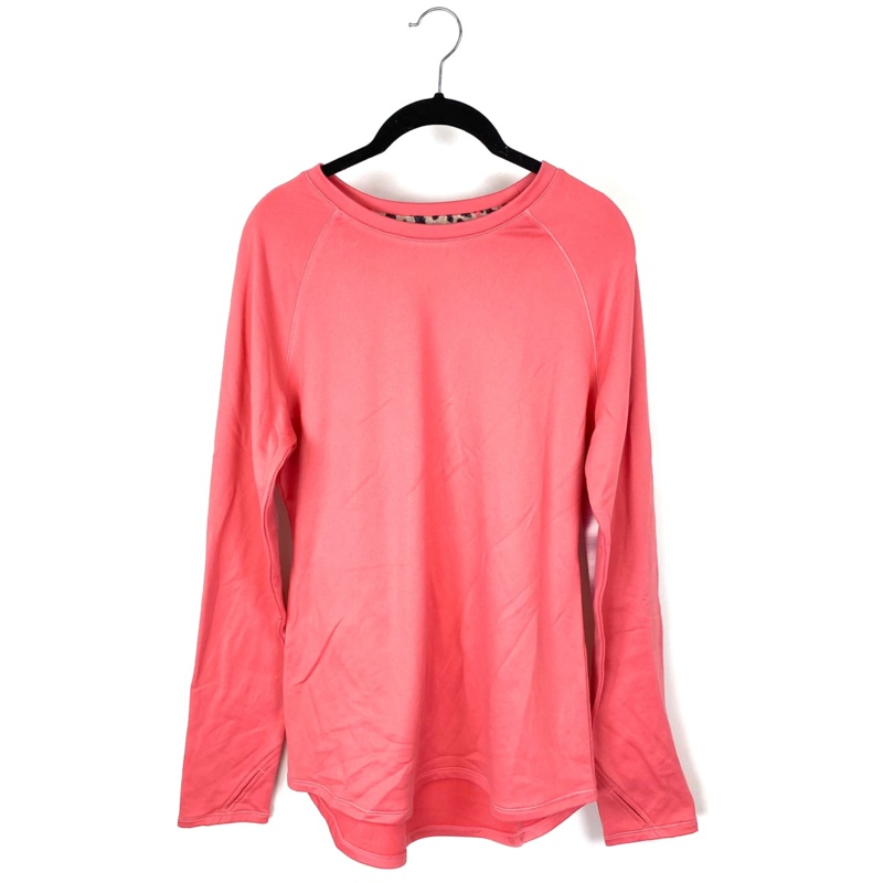 Coral Long Sleeve Top – Medium
