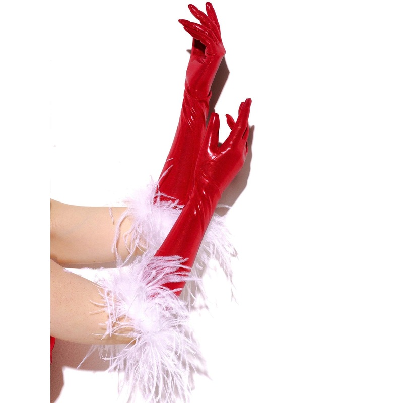 Crimson Charm High Gloves XS/M