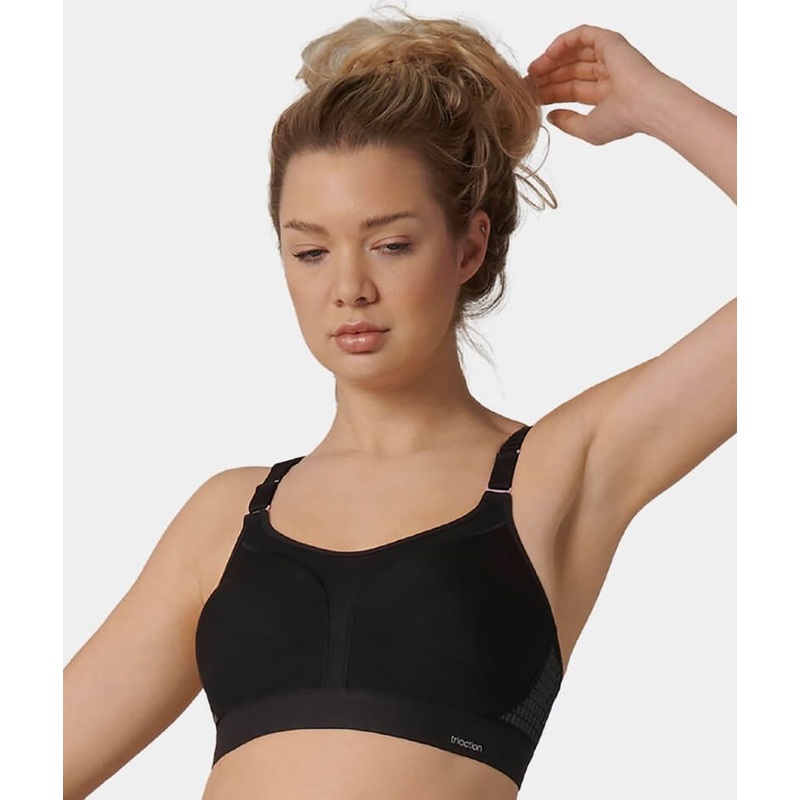 Triumph Triaction Extreme Lite Wire-free Sports Bra – Black 32B