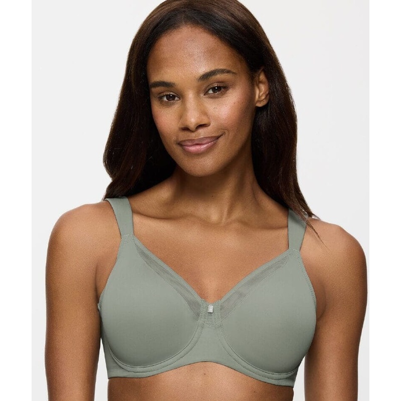 Triumph True Shape Sensation Minimiser Underwire Bra – Grigio Medio 34D