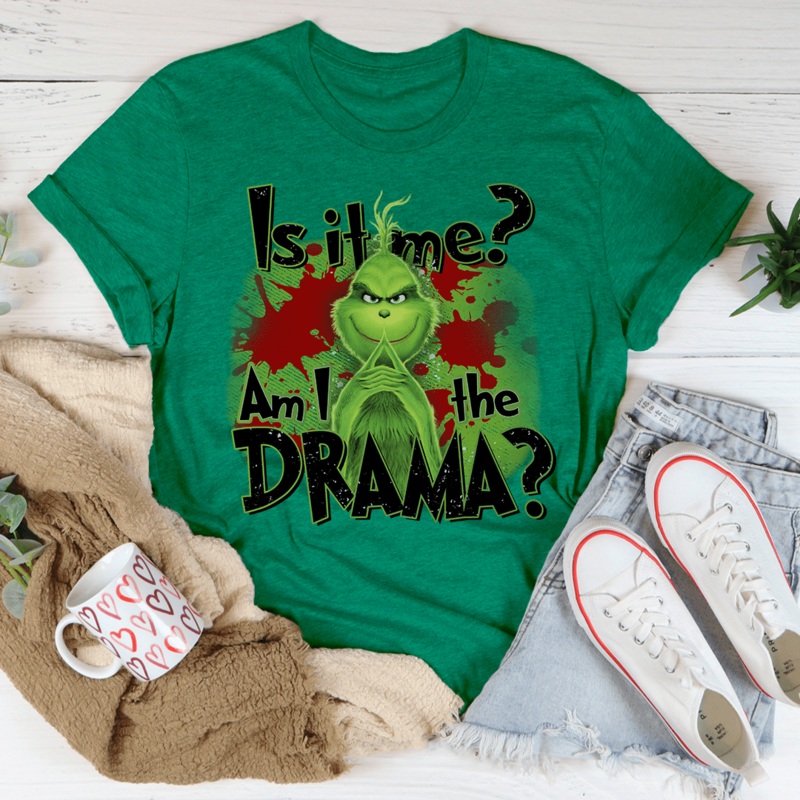 Am I The Drama Tee Heather Kelly S