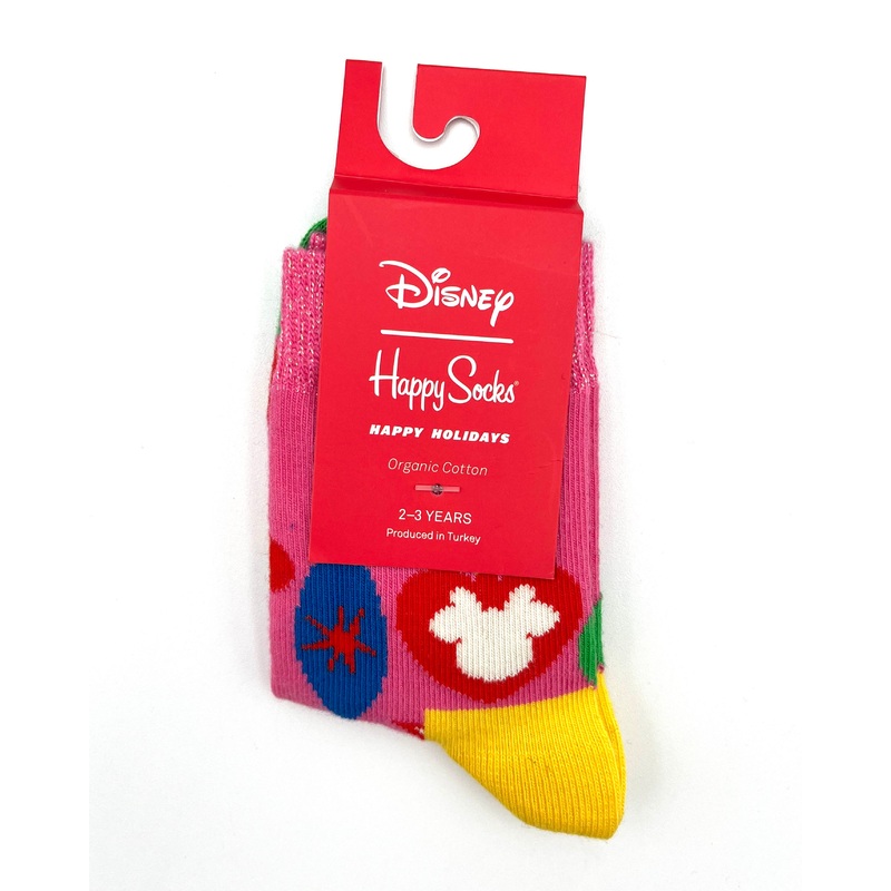 Animated Holiday Socks – Kids Size 2-3 Years