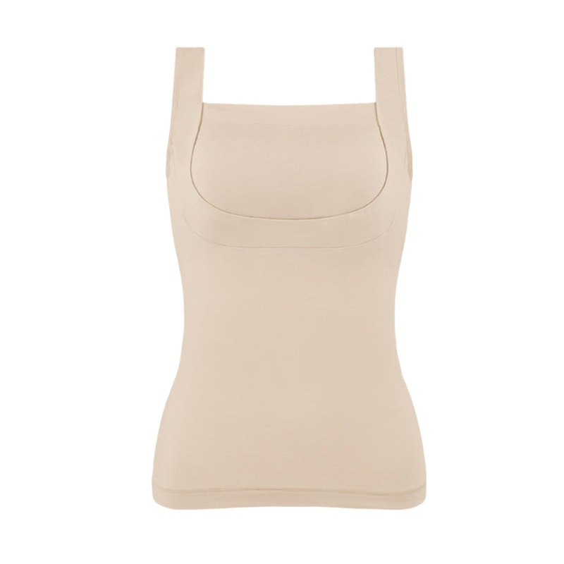 Cotton Blend Bust-Lifting Camisole 24 S (US XS) Black