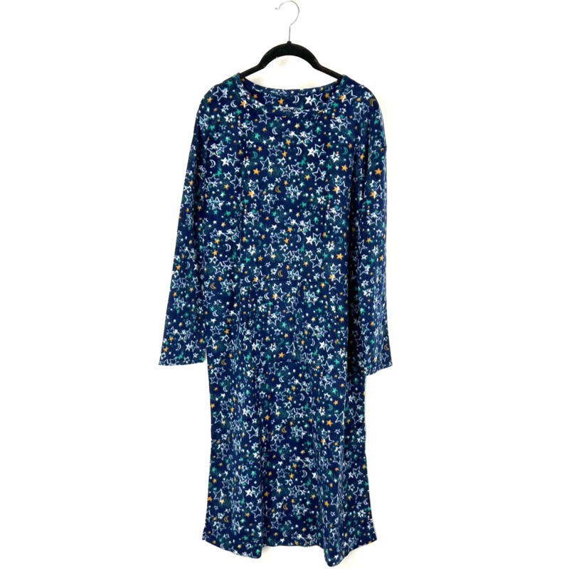 Navy Blue Star Nightgown – Size 6/8