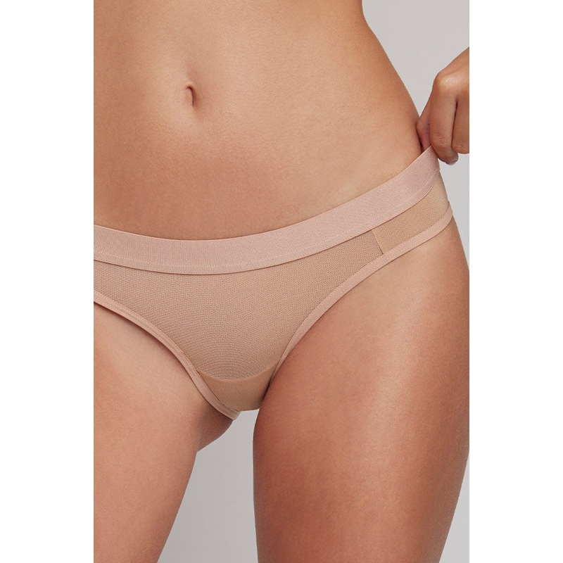 Sieve Brief in Buff XS Buff Single