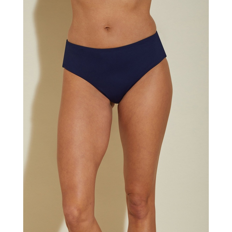 Slip Del Bikini Blu Navy XS
