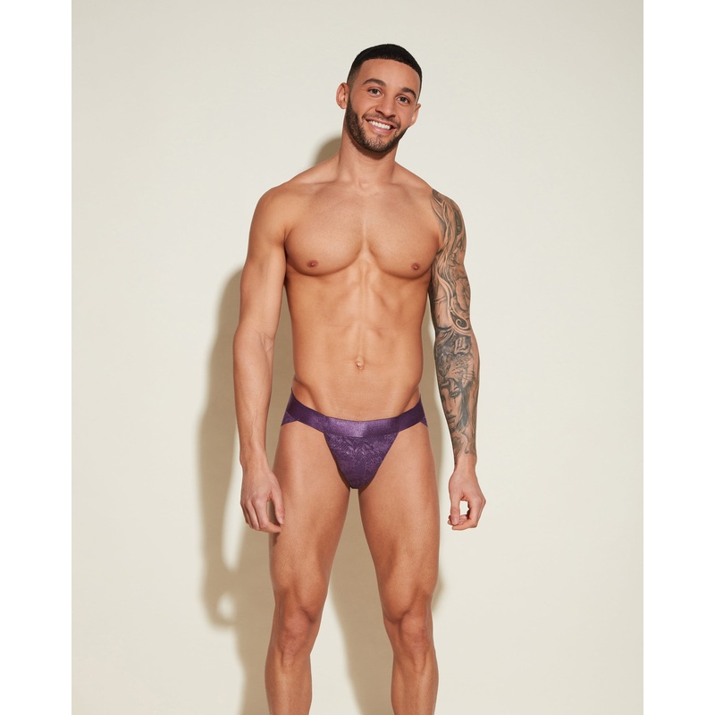 Slip Sportivo Zaadi Purple S