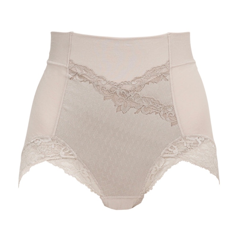 Smooth Lace Panty 25 S (US XS) Black