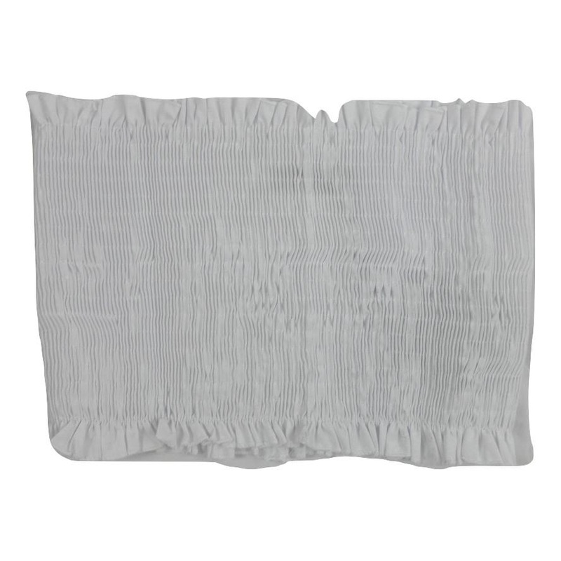 White Smocked Tube Top – Small