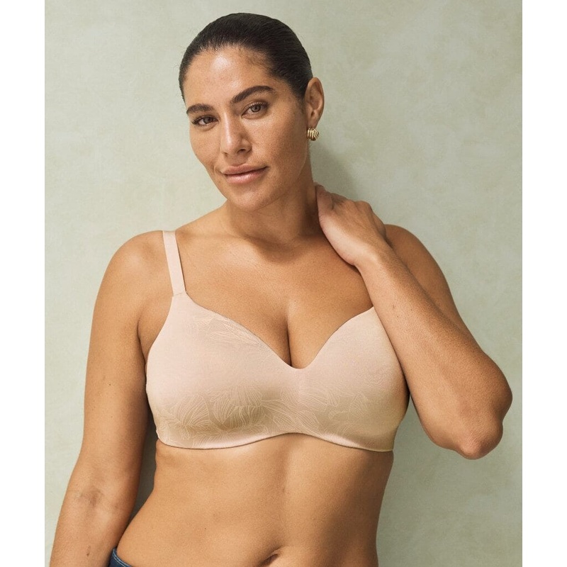 Berlei Lift & Shape Wire-Free Bra – Contemporary Nude Floral 36C
