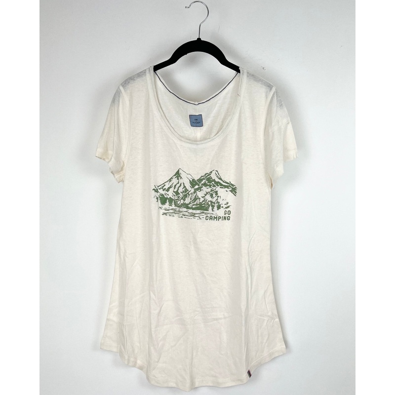 Cream Lounge Dress – Small