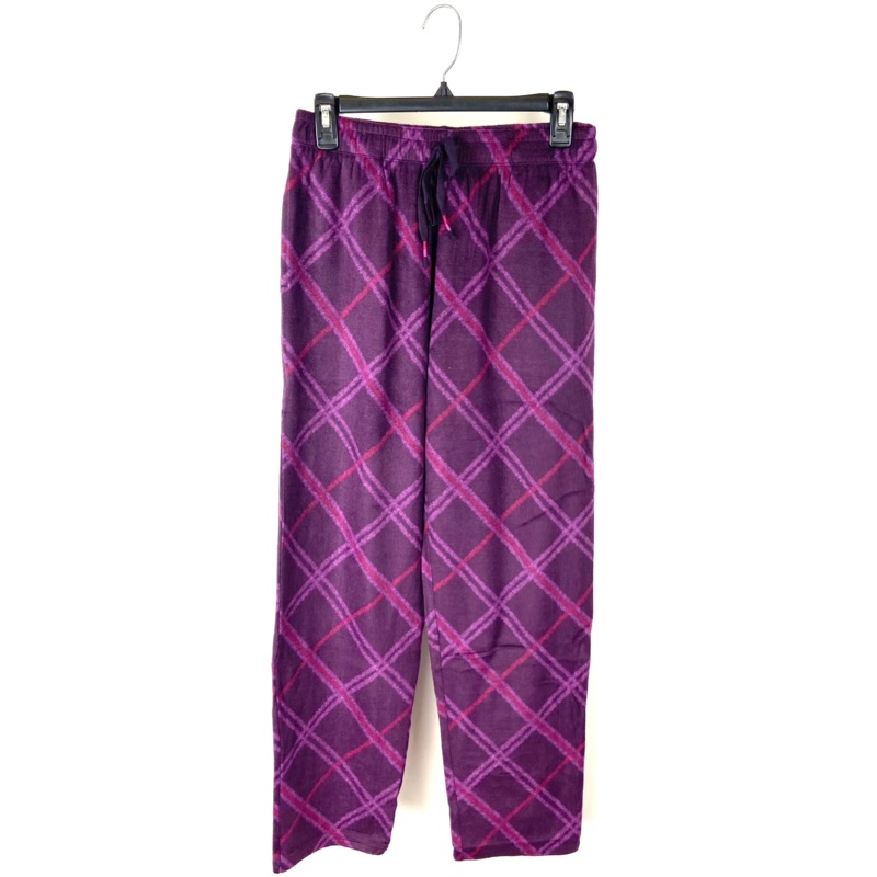 Purple Plaid Pajama Pants – Size 4/6