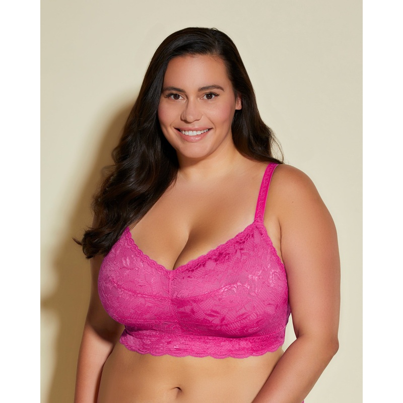 Ultra Curvy Sweetie Bralette Victorian Pink XS