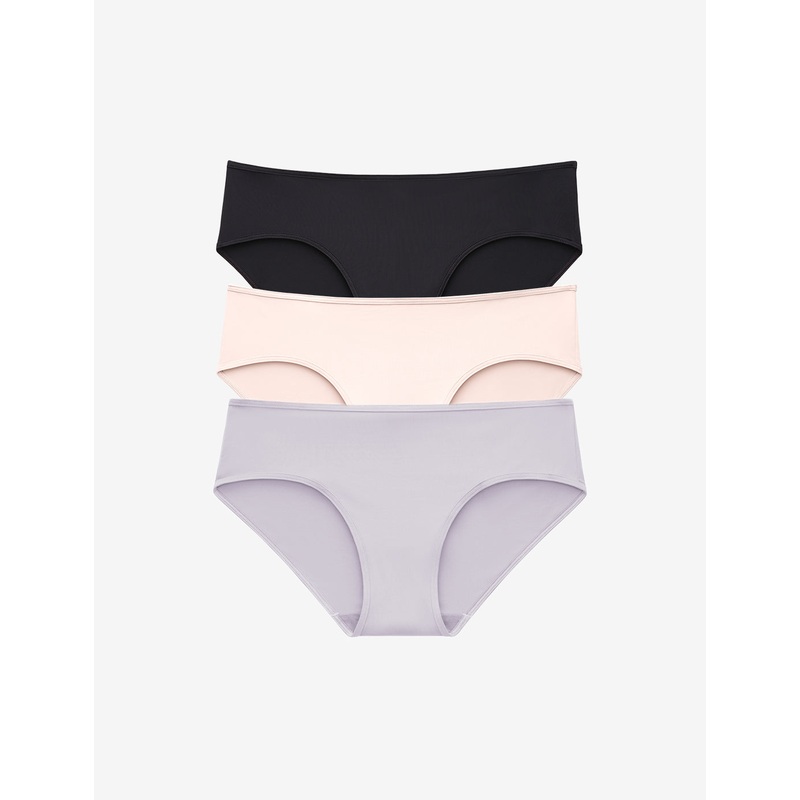 24/7 Classic Hipster – 3 Pack black-softpink-earl-gray XS