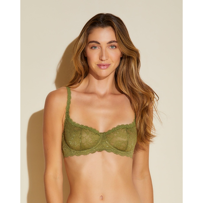 Balconette Bra Aloe 0C