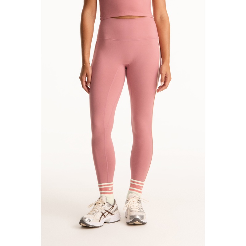 FORMCLOUD CLOUD PARKE PIPE HIGH-RISE LEGGINGS – BAKED Baked XS