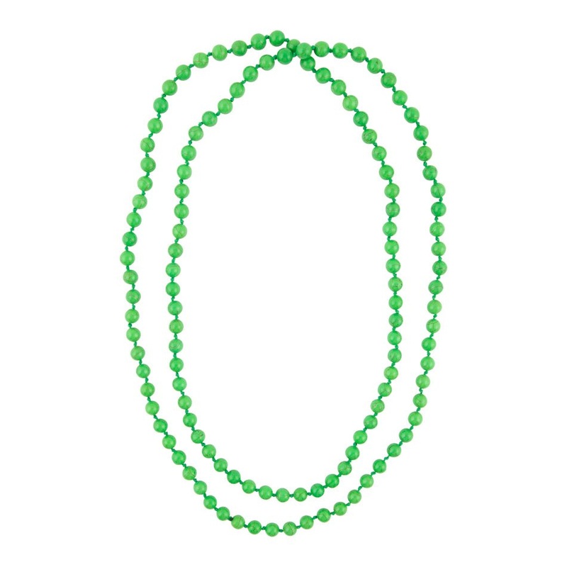 Immeasurable Green Magnesite Wrap Necklace
