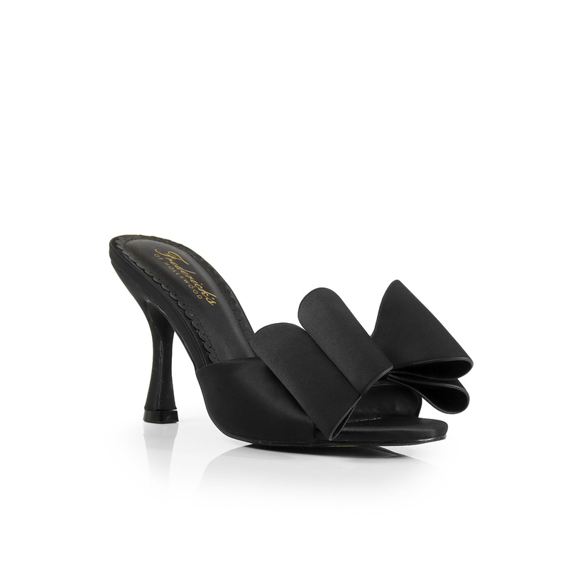 Nana Heel Sandal Black 5.5