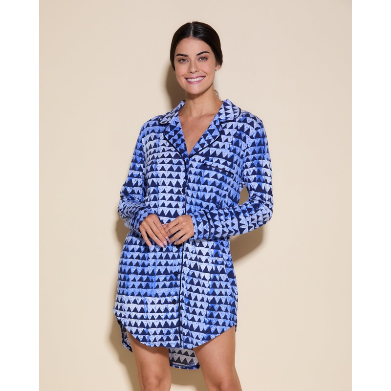 Printed Nightshirt Mini Jazzy Jeff XS