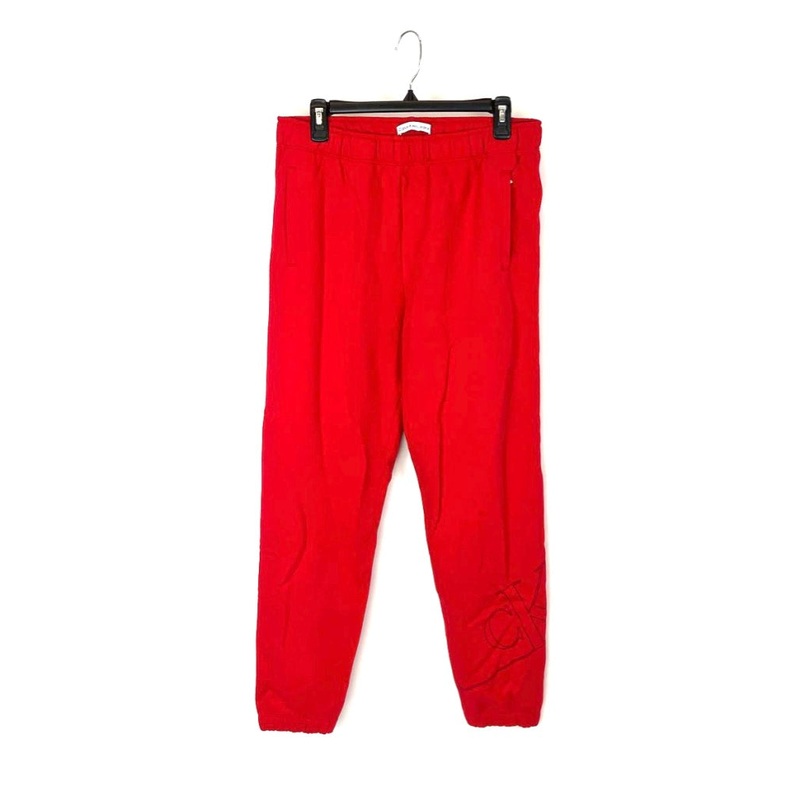 Red Logo Sweatpants – Size 4-6