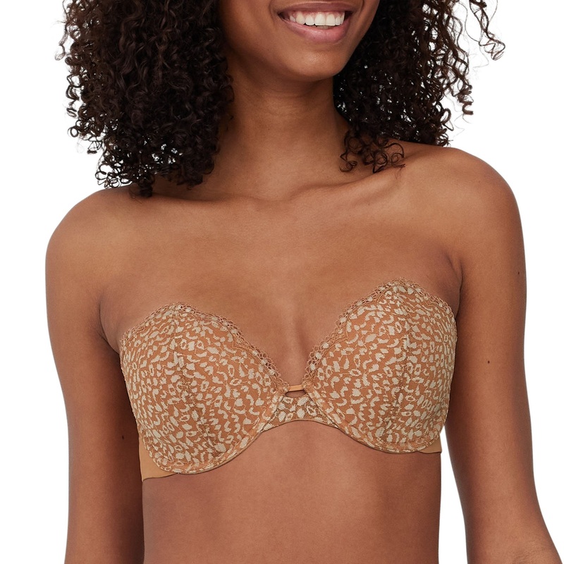Rouse Super Plunge Strapless Bra – 339221 – Ginger NEUTRAL 32C