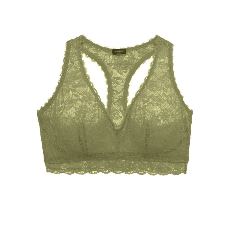 Super Curvy Racie Racerback Aloe XS